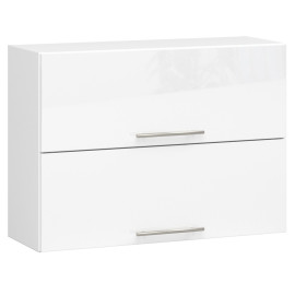 Wisząca podwójna szafka kuchenna Oliwia G2 W 80 cm biała /...