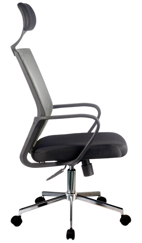 Fauteuil du bureau mesh AKORD OCF9 Gris - AKORD Meubles