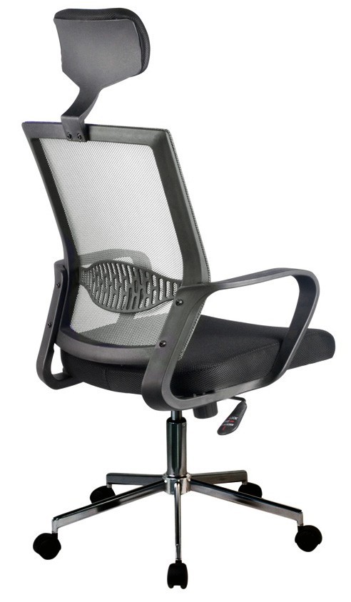 Dimensions 3D - Fauteuil du bureau mesh AKORD OCF9 Gris - AKORD Meubles