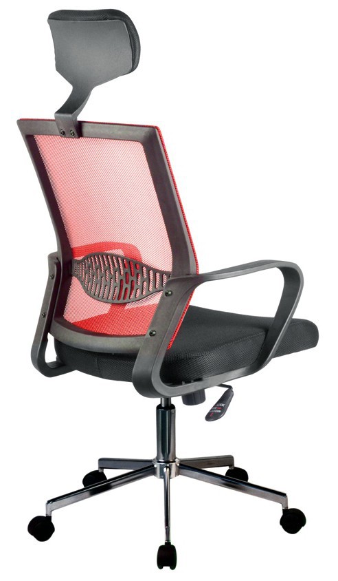 Dimensions 3D - Fauteuil du bureau mesh AKORD OCF9 Rouge - AKORD Meubles