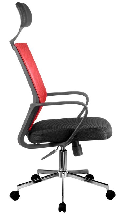 Fauteuil du bureau mesh AKORD OCF9 Rouge - AKORD Meubles