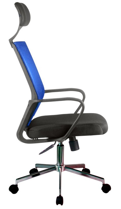 Fauteuil du bureau mesh AKORD OCF9 Bleu - AKORD Meubles