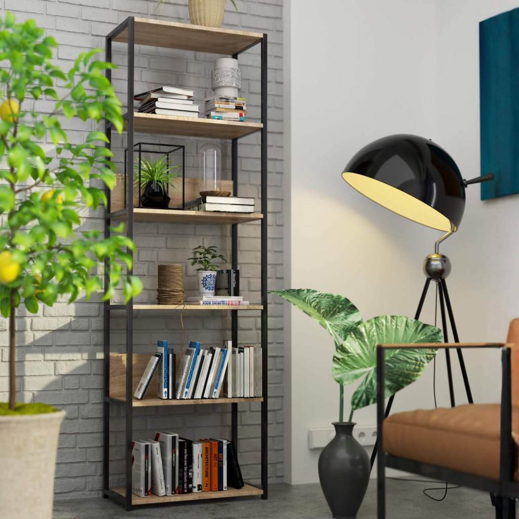regal-industrialny-metalowy-40-cm-czarny-dab-sonoma-6-polek.jpg