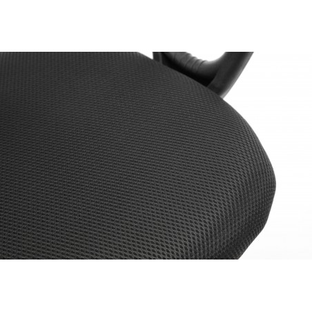 Fotel dziecięcy FD-3 materiałowy - Czarny