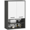 Grafit Szary|Biały