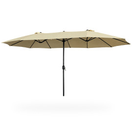 Podwójny parasol ogrodowy...