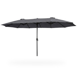 Podwójny parasol ogrodowy...
