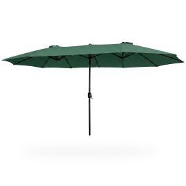 Podwójny parasol ogrodowy...