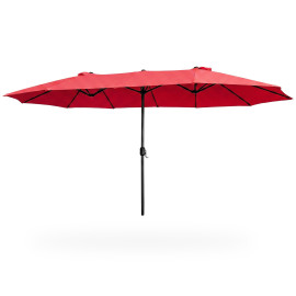 Podwójny parasol ogrodowy...