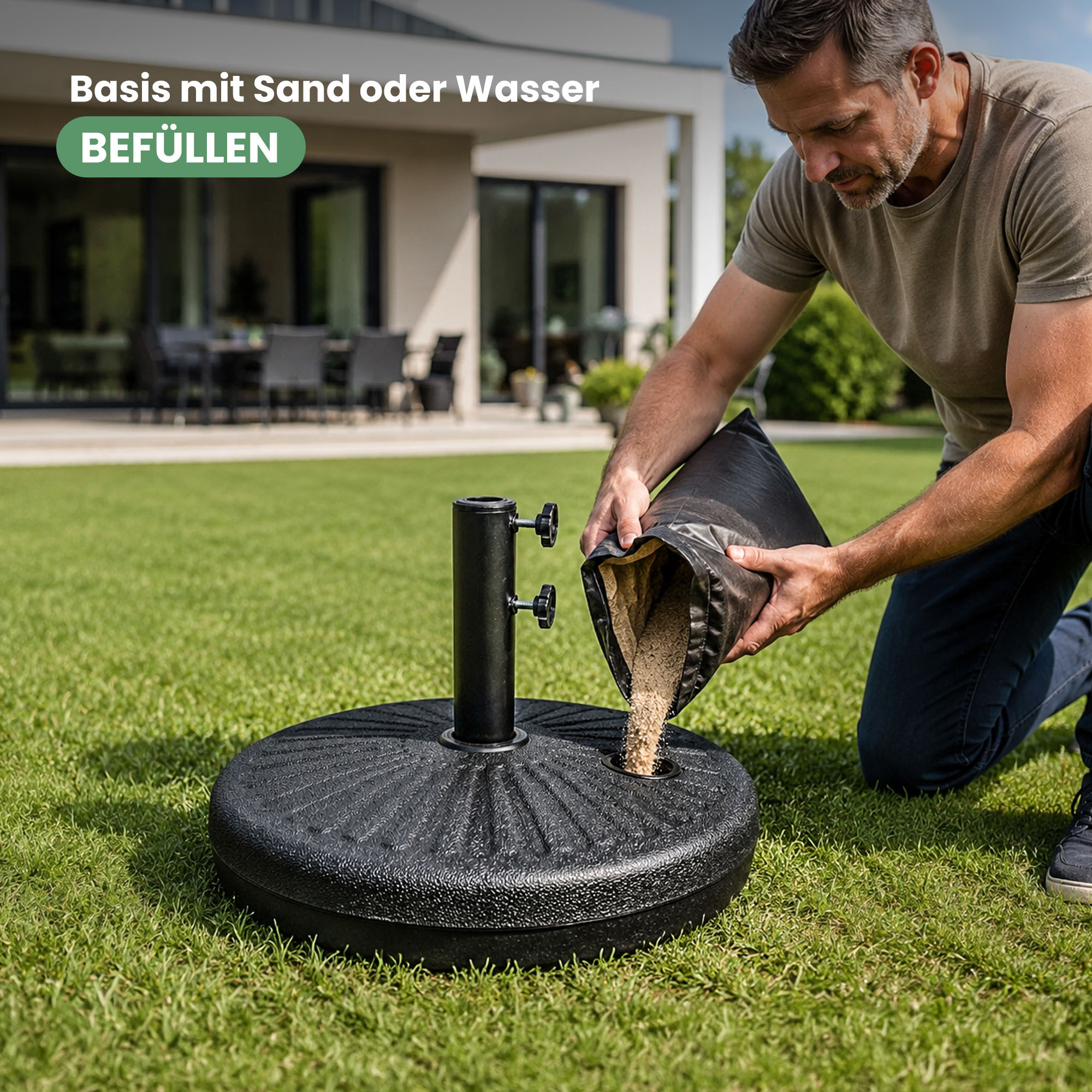 Sonnenschirmständer UB51 - Bild 6