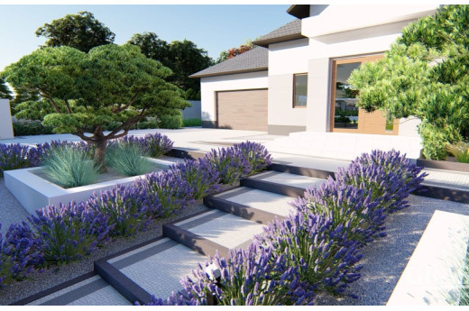 Jak zaprojektować ogród przed domem? 7 pomysłów na aranżację ogrodu przed domem