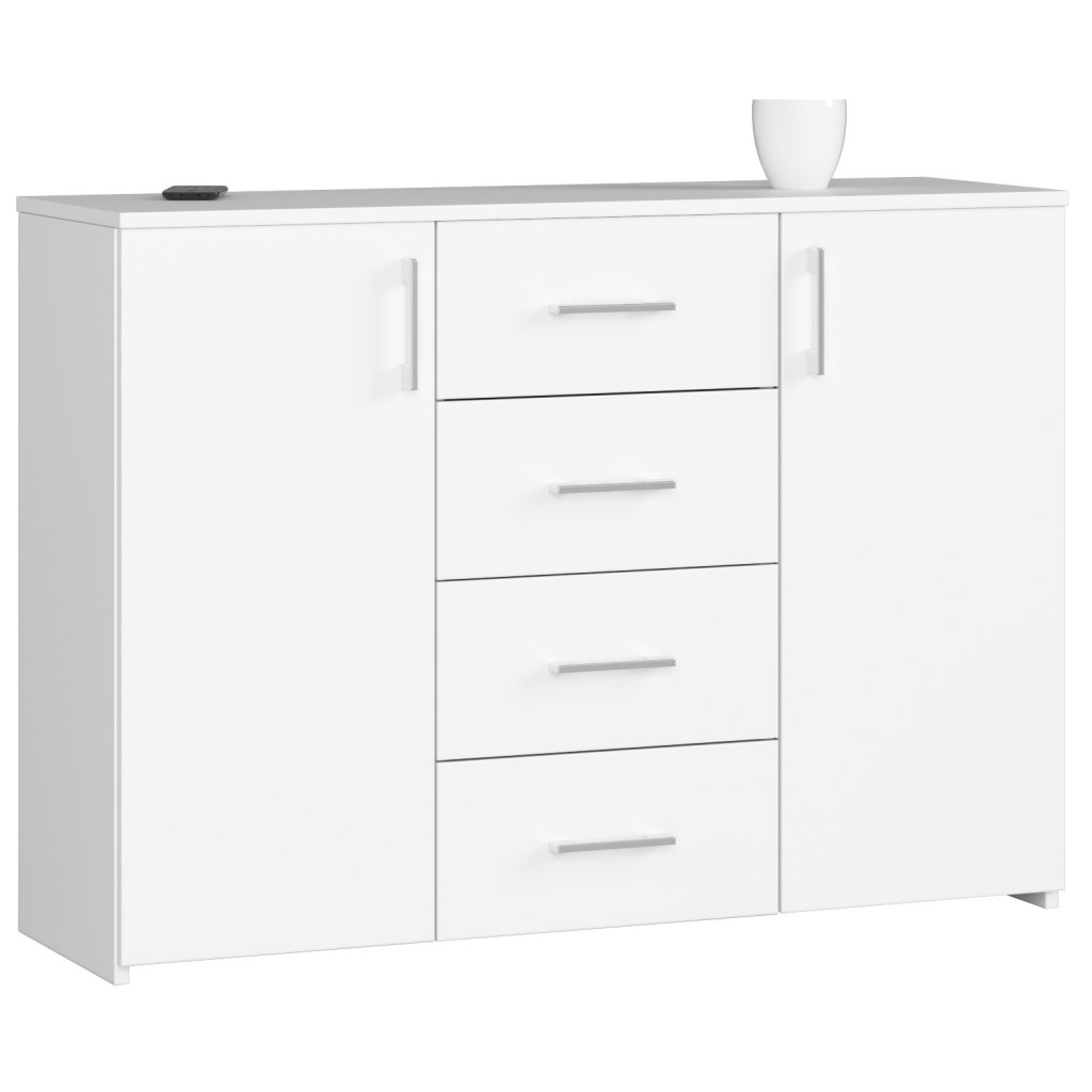 KOMODA K 45 110 cm BIAŁA